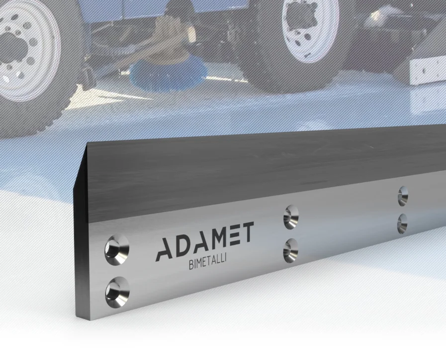 Jäänhoitokoneen terät