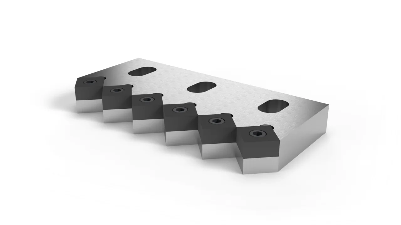 Motknivar med utbytbara knivbitar