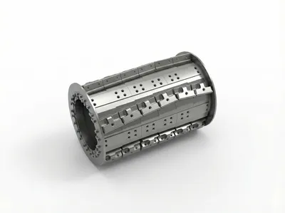 Murskainten varaosat