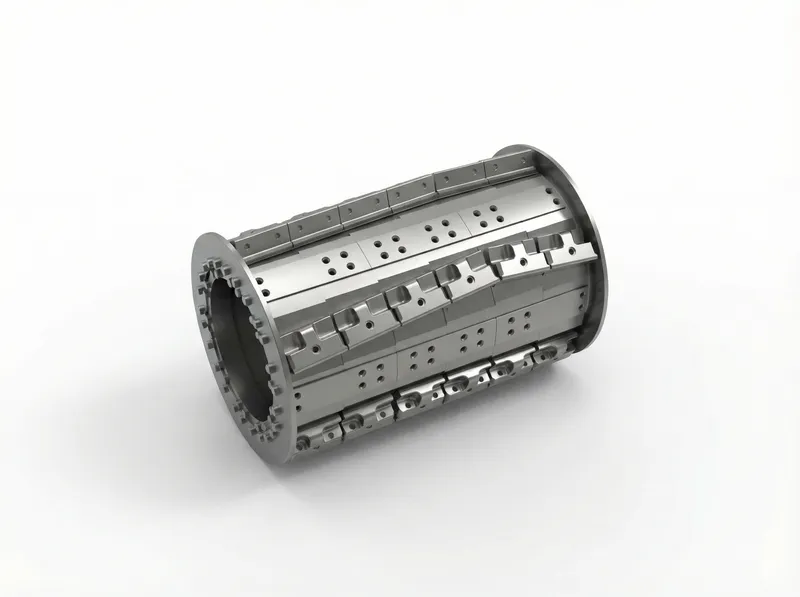 Roottori murskaimeen