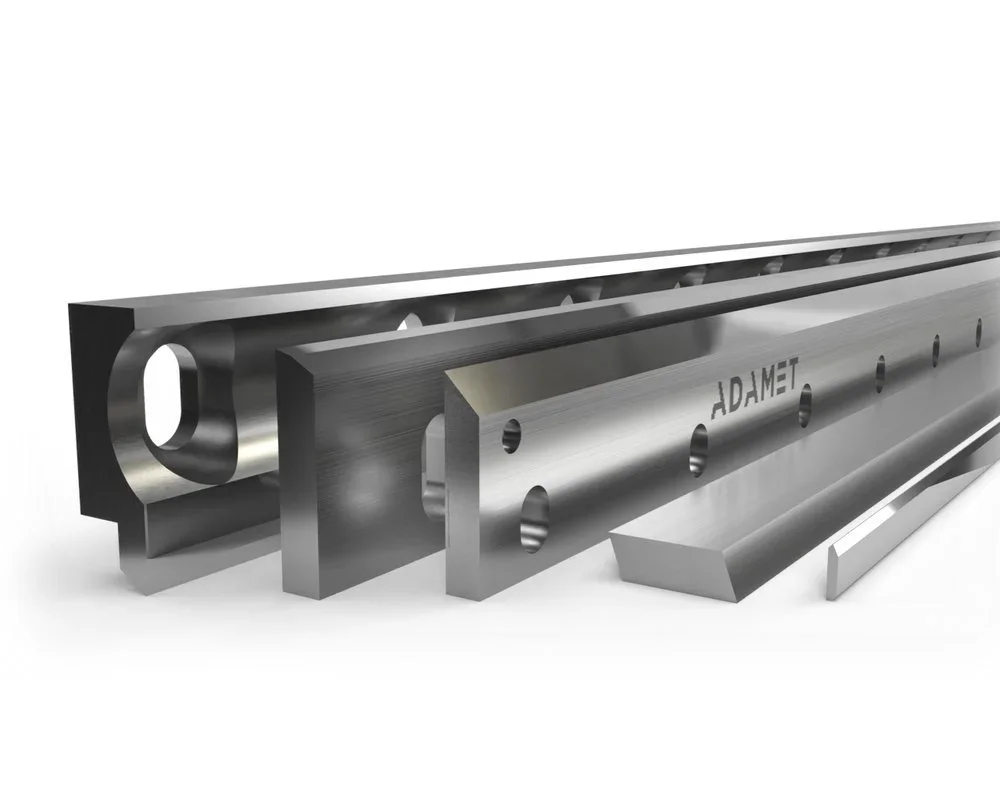 Poikkileikkausterät