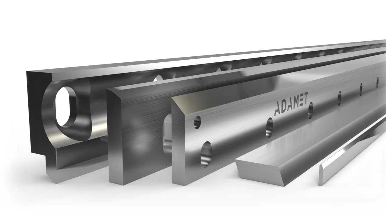 HiChrome tvärskärknivar